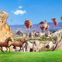ТУРЦИЯ - КАПАДОКИЯ – ЧАР И МИСТИКА