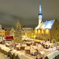 Коледните базари на Краков + солна мина Величка