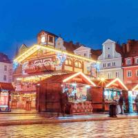 Коледните базари на Краков + солна мина Величка