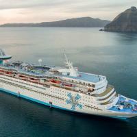 КРУИЗ МИКОНОС САНТОРИНИ, РОДОС, МИЛОС КРИТ АТИНА И КУШАДАСЪ 7 НОЩУВКИ 2026