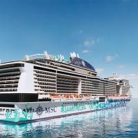 Круиз из Персийския залив на MSC EURIBIA - 2026
