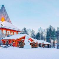 При Дядо Коледа - Лапландия